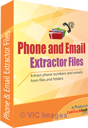 Email and mobile number extractor, Email Extractor