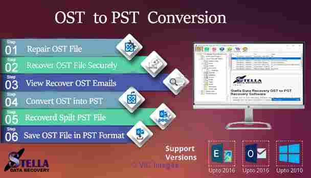 Online OST to PST file Conversion Software