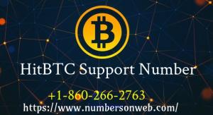 For resolving HitBTC problems dial HitBTC Customer Support Number