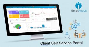 Client Self Services Portal - iSmartRecruit