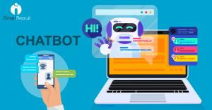 A recruitment chat bot that uses Artificial Intelligence