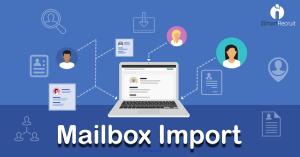 Gmail & Outlook Import Add-in to import profiles from your mailbox