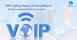 VOIP(Voice Over the IP) Calling Service - iSmartRecruit