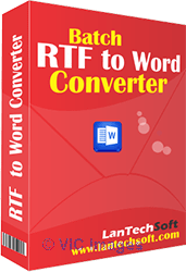 Software tool to convert RTF to doc files