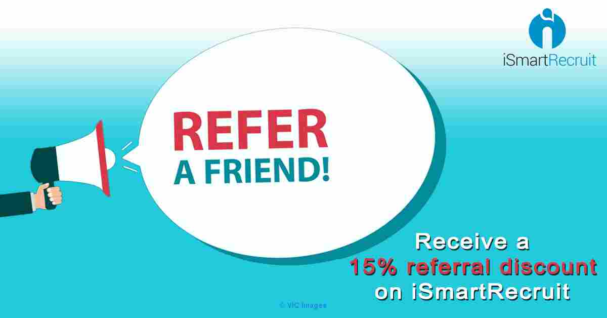 iSmartRecruit Referral Program