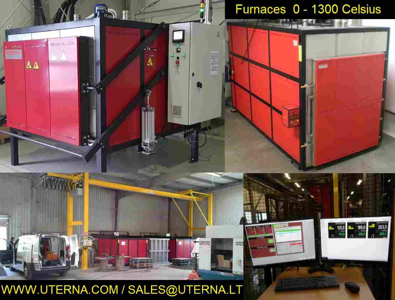 Austempering Automated Press Quenching