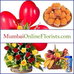 Celebrate Festive Season with Online Flowers Gift to Mumbai