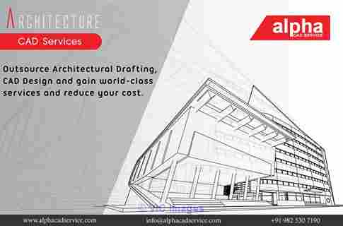 Architectural CAD Drafting Services - Outsource CAD Drafting