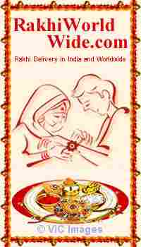 Send impressive Rakhi to enhance the bond of love and strengthen the r