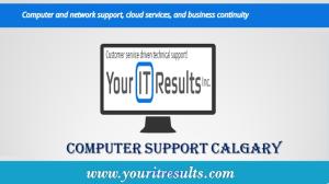 Calgary Computer Support - www.youritresults.com