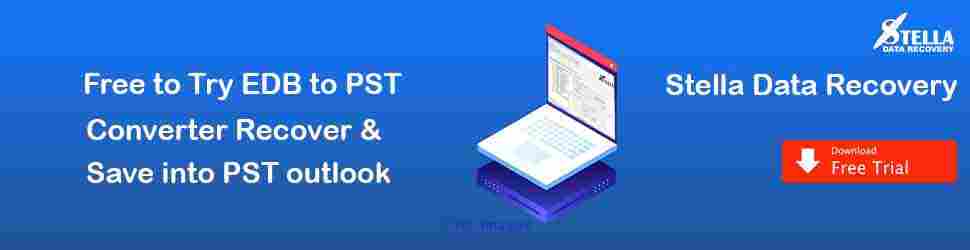 Free to Try EDB to PST Converter Recover & Save into PST Outlook