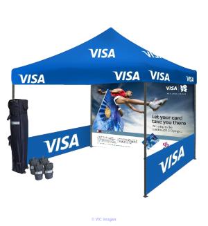 Make a Big Impression with Our Custom Tents! | Canada