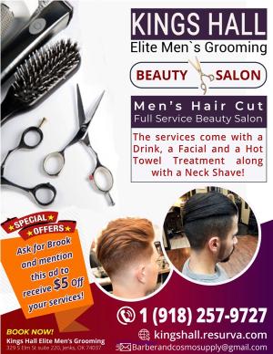 Best Men`s Haircuts, hair styling, shaves & facials