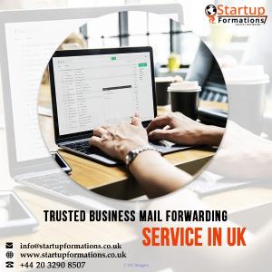 Get the best Business Mail Forwarding service in UK