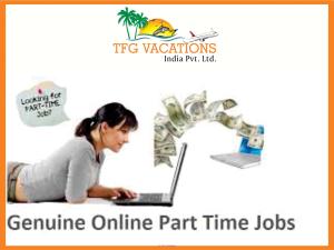 Internet Marketing | Online Promotion / Part Time Job