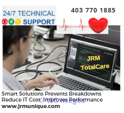 JRM TechServices keep Small Businesses Growing
