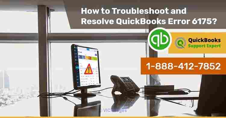 How To Fix QuickBooks Error  6175