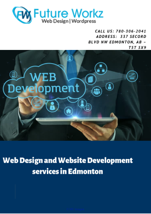 Web Design and Website Development Services in Edmonton