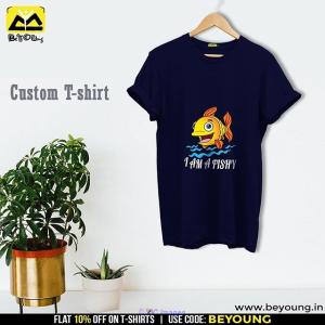 Best Custom T Shirt Printing Online India @ Beyoung