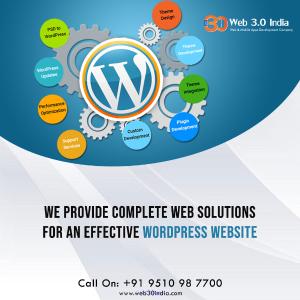 WordPress Development Service in Canada | Web 3.0 India |