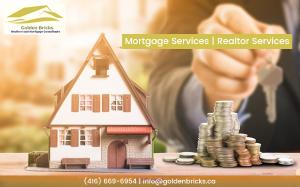 Golden Bricks- Best Mortgage & Realtor Services in GTA