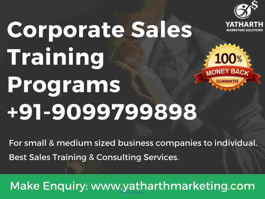 Corporate Sales Training Programs - Yatharth Marketing Solutions