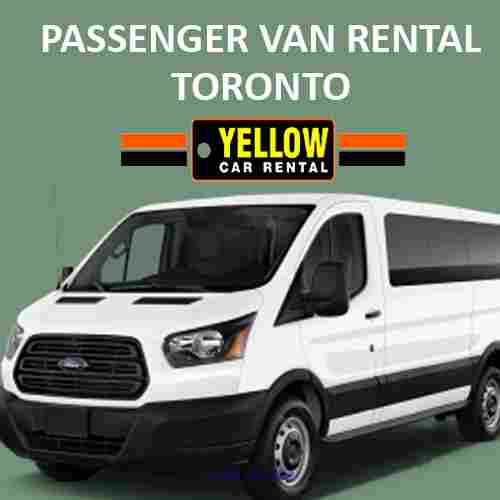 Passenger Van Rental Toronto