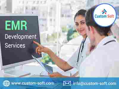 EMR Development Services India by CustomSoft