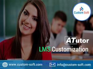 ATutor LMS Customization India by CustomSoft