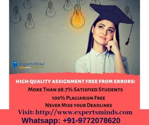 Expertsminds - Best Online Assignment Help Homework Help!