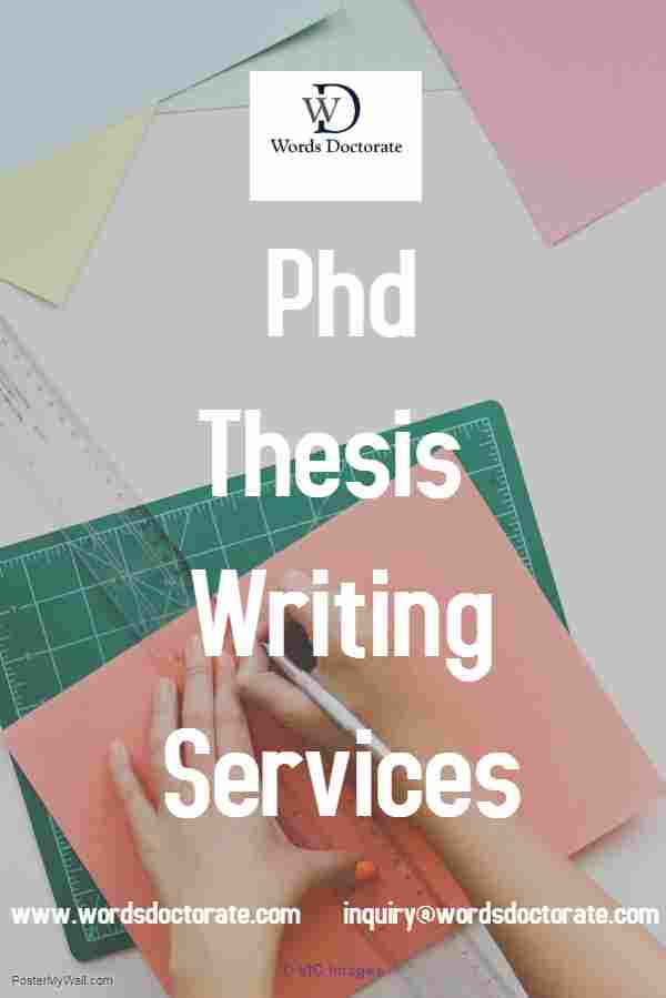 Phd Dissertation Writing Services