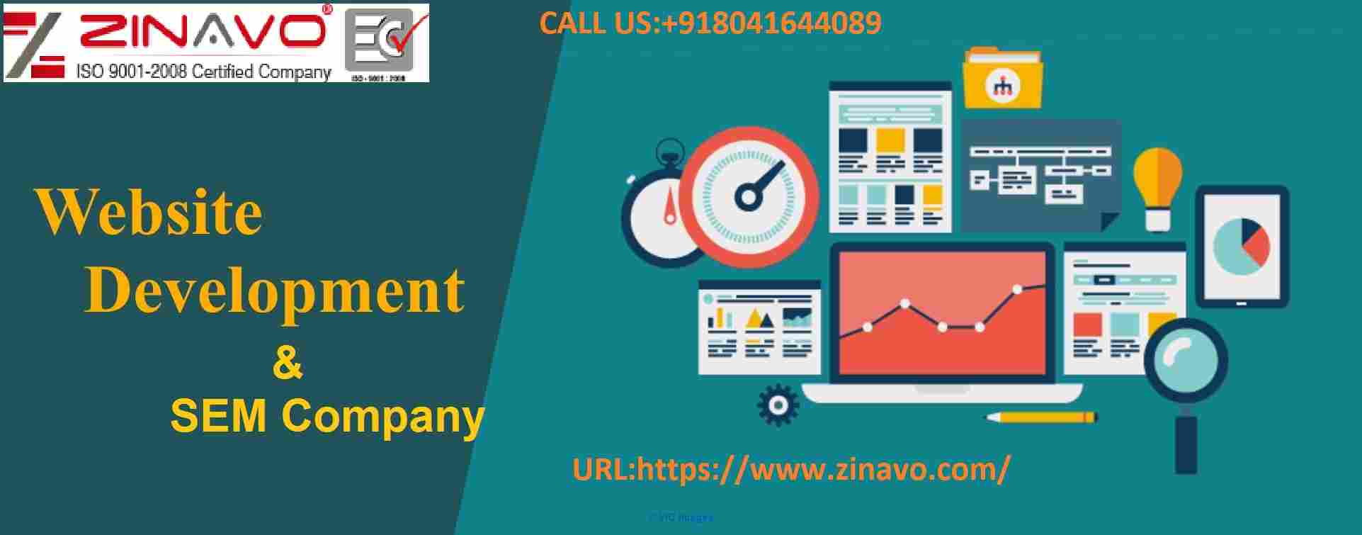 Professional Web Development and SEM Company