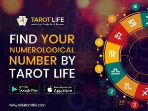 Secure your future with the help of numbers. Try Tarot Life App!