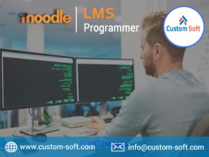 Moodle LMS Programmer in CustomSoft
