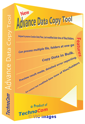 Advance Data Copy Tool