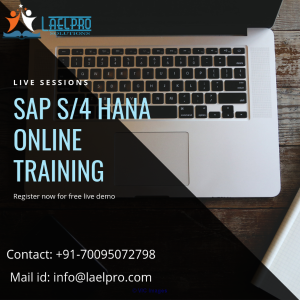 SAP S/4  HANA Online Training | Lael Pro Solutions