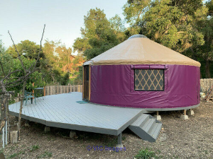 New and Gently Used Yurt