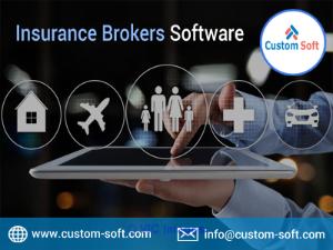 Insurance Brokers Software by CustomSoft