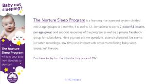 Nurture Parenting | Baby Sleep Consultant