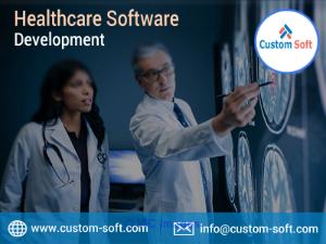Healthcare Software Development in India by CustomSoft