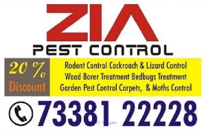 Zia Pest Control  Flat 50% Discount | 73381 2Z2228 | Cockroach |