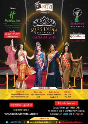 beauty contest international in Canada