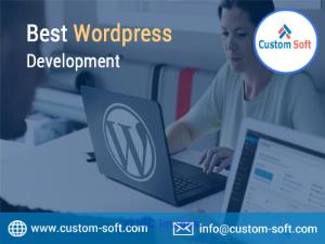 Best Wordpress Development in India by CustomSoft