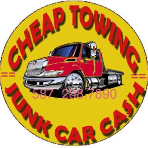 LOW COST TOWING SERVICE ☎ (587) 288-7890