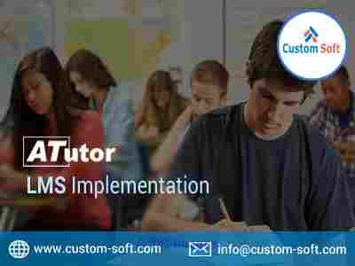 ATutor LMS Implementation India by CustomSoft