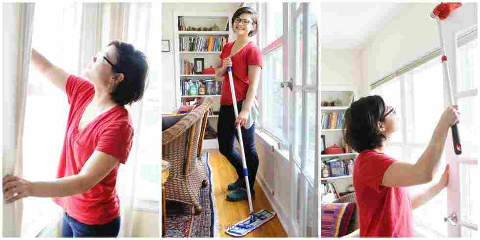 Detailed Cleaning of a House Montreal