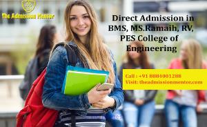 Direct Admission in RV, BMS, M.S Ramiah, PES, New Horizon College Bang