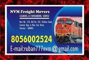 Leading NVM freight Movers No. one in Chennai Freight Movers |