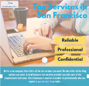 Tax Services in San Francisco - Bookkeeping Plus