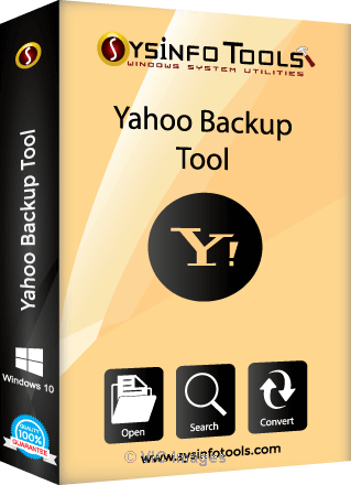 SysInfo Tools Yahoo backup Tool